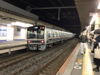 JR西日本 クハ206形 クハ206-1074 鉄道フォト・写真 by てばどめさん 新長田駅 (JR)：2021年11月24日18時ごろ
