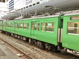 JR西日本 モハ112形 モハ112-5717 鉄道フォト・写真 by てばどめさん 京都駅 (JR)：2021年08月16日17時ごろ