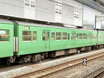 JR西日本 モハ113形 モハ113-5713 鉄道フォト・写真 by てばどめさん 京都駅 (JR)：2021年08月16日17時ごろ