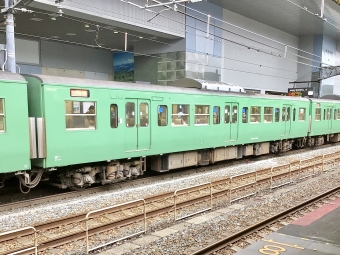 JR西日本 モハ113形 モハ113-7703 鉄道フォト・写真 by てばどめさん 京都駅 (JR)：2021年08月16日17時ごろ