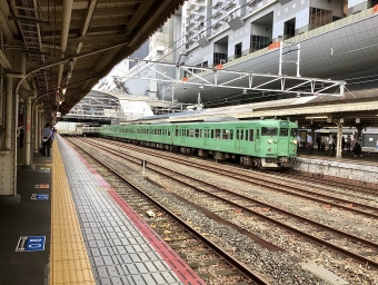 JR西日本 クハ111形 クハ111-7709 鉄道フォト・写真 by てばどめさん 京都駅 (JR)：2021年08月23日07時ごろ