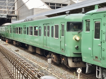 JR西日本 クハ111形 クハ111-7707 鉄道フォト・写真 by てばどめさん 京都駅 (JR)：2021年08月23日08時ごろ