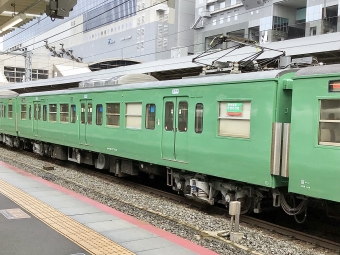 JR西日本 モハ112形 モハ112-7704 鉄道フォト・写真 by てばどめさん 京都駅 (JR)：2021年08月23日08時ごろ