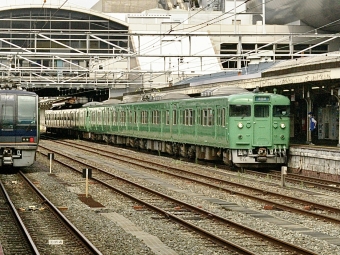 JR西日本 クハ111形 クハ111-7702 鉄道フォト・写真 by てばどめさん 京都駅 (JR)：2021年08月23日08時ごろ