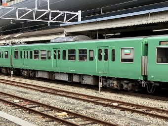 JR西日本 モハ113形 モハ113-7702 鉄道フォト・写真 by てばどめさん 京都駅 (JR)：2021年08月23日08時ごろ