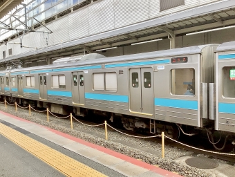 JR西日本 モハ204形 モハ204-103 鉄道フォト・写真 by てばどめさん 京都駅 (JR)：2021年09月20日13時ごろ