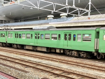 JR西日本 モハ113形 モハ113-5714 鉄道フォト・写真 by てばどめさん 京都駅 (JR)：2021年08月23日11時ごろ