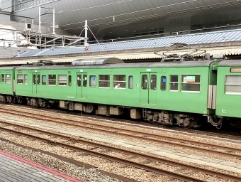 JR西日本 モハ112形 モハ112-5714 鉄道フォト・写真 by てばどめさん 京都駅 (JR)：2021年08月23日11時ごろ