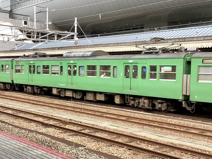 JR西日本 モハ112形 モハ112-5714 鉄道フォト・写真 by てばどめさん 京都駅 (JR)：2021年08月23日11時ごろ
