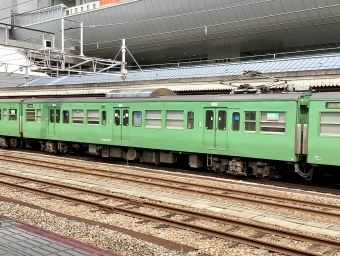 JR西日本 モハ112形 モハ112-5715 鉄道フォト・写真 by てばどめさん 京都駅 (JR)：2021年08月23日10時ごろ