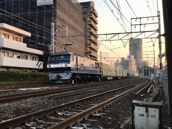 JR貨物 EF210形 EF210-121 鉄道フォト・写真 by てばどめさん 須磨寺駅：2021年12月25日07時ごろ