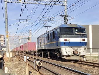 JR貨物 EF210形 EF210-305 鉄道フォト・写真 by てばどめさん 西明石駅：2022年01月15日09時ごろ