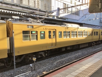 モハ117-38 鉄道フォト・写真