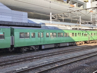 JR西日本 モハ117形 モハ117-320 鉄道フォト・写真 by てばどめさん 京都駅 (JR)：2022年01月06日14時ごろ