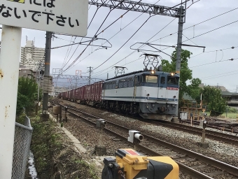 JR貨物 国鉄EF65形電気機関車 EF65-2057 鉄道フォト・写真 by てばどめさん 西明石駅：2021年06月19日17時ごろ