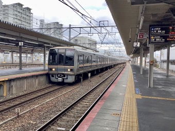 JR西日本 クハ206形 クハ206-1041 鉄道フォト・写真 by てばどめさん 尼崎駅 (JR)：2022年01月30日11時ごろ