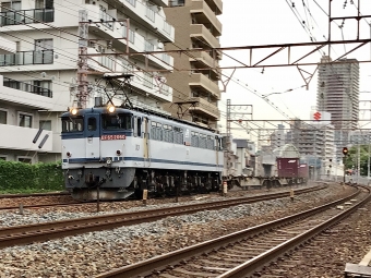JR貨物 国鉄EF65形電気機関車 EF65-2060 鉄道フォト・写真 by てばどめさん 須磨寺駅：2021年06月28日17時ごろ