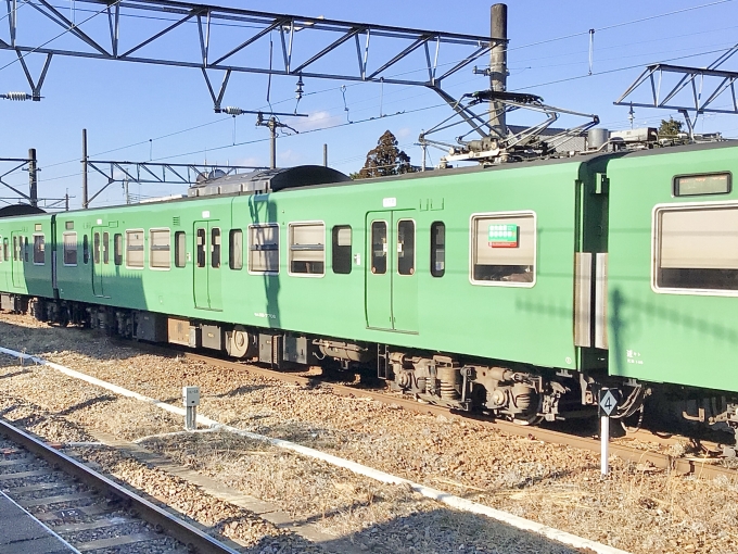 JR西日本 モハ112形 モハ112-7706 鉄道フォト・写真 by てばどめさん 貴生川駅 (JR)：2022年01月08日14時ごろ