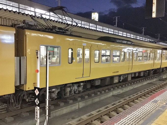 JR西日本 モハ112-2046 (113系) 車両ガイド | レイルラボ(RailLab)