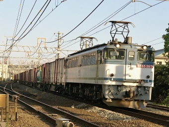 JR貨物 国鉄EF65形電気機関車 EF65-2117 鉄道フォト・写真 by てばどめさん 西明石駅：2021年07月30日17時ごろ