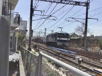 JR貨物 EF210形 EF210-126 鉄道フォト・写真 by てばどめさん 西明石駅：2022年03月20日10時ごろ