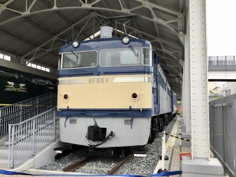 国鉄EF65形電気機関車 EF65-1 鉄道フォト・写真 by てばどめさん 梅小路京都西駅：2021年08月16日16時ごろ