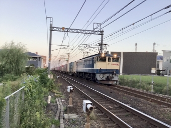 JR貨物 国鉄EF65形電気機関車 EF65-2070 鉄道フォト・写真 by てばどめさん 西明石駅：2021年09月25日05時ごろ