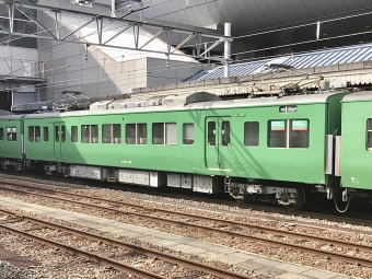 JR西日本 モハ117形 モハ117-106 鉄道フォト・写真 by 漬芝さん 京都駅 (JR)：2022年03月25日14時ごろ