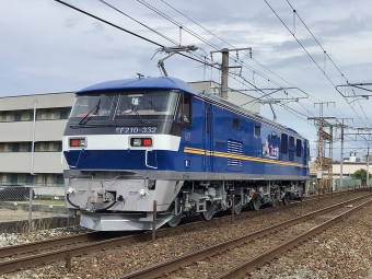 JR貨物 EF210形 EF210-332 鉄道フォト・写真 by てばどめさん 西明石駅：2021年08月03日15時ごろ