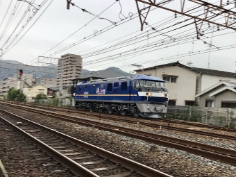 JR貨物 EF210形 EF210-335 鉄道フォト・写真 by てばどめさん 須磨寺駅：2021年09月14日16時ごろ