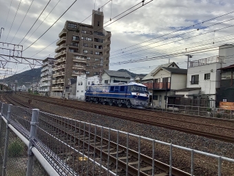 JR貨物 EF210形 EF210-336 鉄道フォト・写真 by てばどめさん 須磨寺駅：2021年09月28日16時ごろ