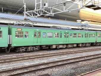 JR西日本 モハ112形 モハ112-5701 鉄道フォト・写真 by てばどめさん 京都駅 (JR)：2022年01月06日16時ごろ
