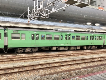 JR西日本 モハ112形 モハ112-5713 鉄道フォト・写真 by てばどめさん 京都駅 (JR)：2022年03月28日13時ごろ