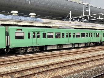JR西日本 モハ113形 モハ113-7702 鉄道フォト・写真 by てばどめさん 京都駅 (JR)：2022年03月28日14時ごろ