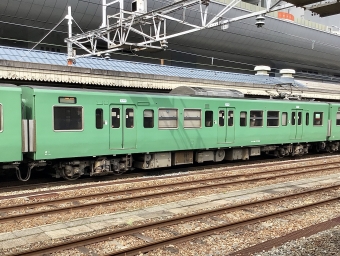 JR西日本 モハ112形 モハ112-7702 鉄道フォト・写真 by てばどめさん 京都駅 (JR)：2022年03月28日14時ごろ