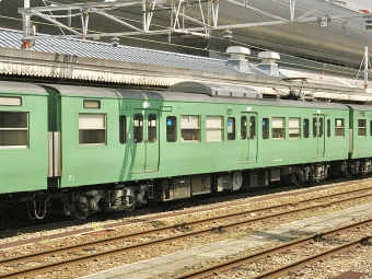 JR西日本 モハ112形 モハ112-7701 鉄道フォト・写真 by てばどめさん 京都駅 (JR)：2021年04月05日11時ごろ