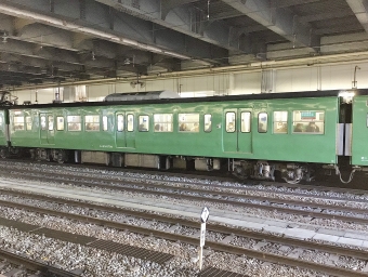 JR西日本 モハ113形 モハ113-5756 鉄道フォト・写真 by てばどめさん 京都駅 (JR)：2022年02月28日16時ごろ