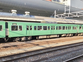 JR西日本 モハ113形 モハ113-5719 鉄道フォト・写真 by てばどめさん 京都駅 (JR)：2022年02月28日16時ごろ