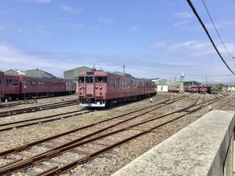 クハ415-805 鉄道フォト・写真