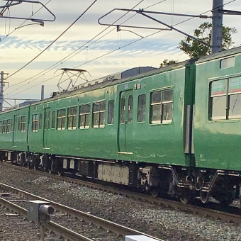 JR西日本 モハ117形 モハ117-1 鉄道フォト・写真 by てばどめさん 西明石駅：2021年10月21日07時ごろ