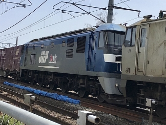 JR貨物 EF210形 EF210-154 鉄道フォト・写真 by てばどめさん 西明石駅：2022年03月30日13時ごろ