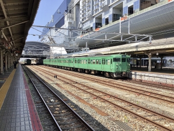 JR西日本 クハ111形 クハ111-7703 鉄道フォト・写真 by てばどめさん 京都駅 (JR)：2022年04月08日11時ごろ