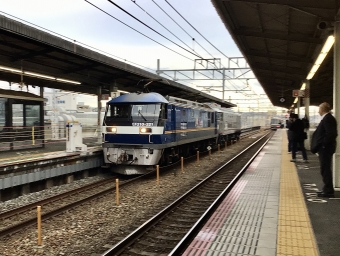 JR貨物 EF210形 EF210-321 鉄道フォト・写真 by てばどめさん 明石駅：2021年12月16日15時ごろ