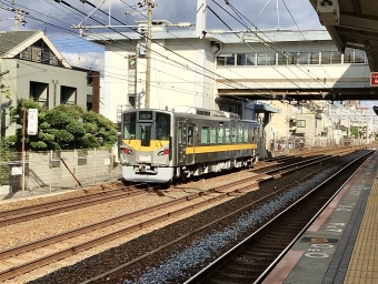 JR西日本 DEC700形 DEC700-1 鉄道フォト・写真 by てばどめさん 須磨駅：2021年10月14日14時ごろ