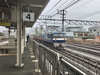 JR貨物 EF210形 EF210-324 鉄道フォト・写真 by てばどめさん 向日町駅：2022年03月26日14時ごろ