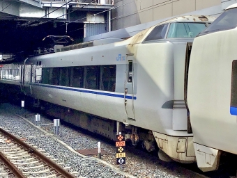 JR西日本 クハ680形 クハ680-503 鉄道フォト・写真 by てばどめさん 京都駅 (JR)：2021年09月20日13時ごろ