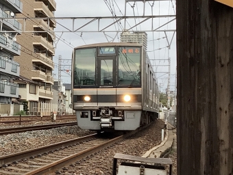 JR西日本 クハ206形 クハ206-2013 鉄道フォト・写真 by てばどめさん 須磨寺駅：2022年04月14日17時ごろ