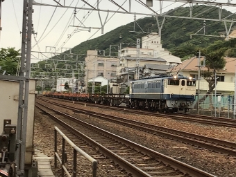 JR西日本 国鉄EF65形電気機関車 EF65-1133 鉄道フォト・写真 by てばどめさん 須磨駅：2021年05月26日18時ごろ