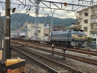 JR貨物 EF66形 EF66 27 鉄道フォト・写真 by てばどめさん 須磨駅：2021年05月28日16時ごろ