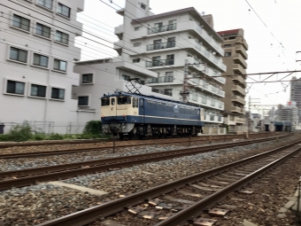 JR西日本 国鉄EF65形電気機関車 EF65-1132 鉄道フォト・写真 by てばどめさん 須磨寺駅：2021年06月28日17時ごろ